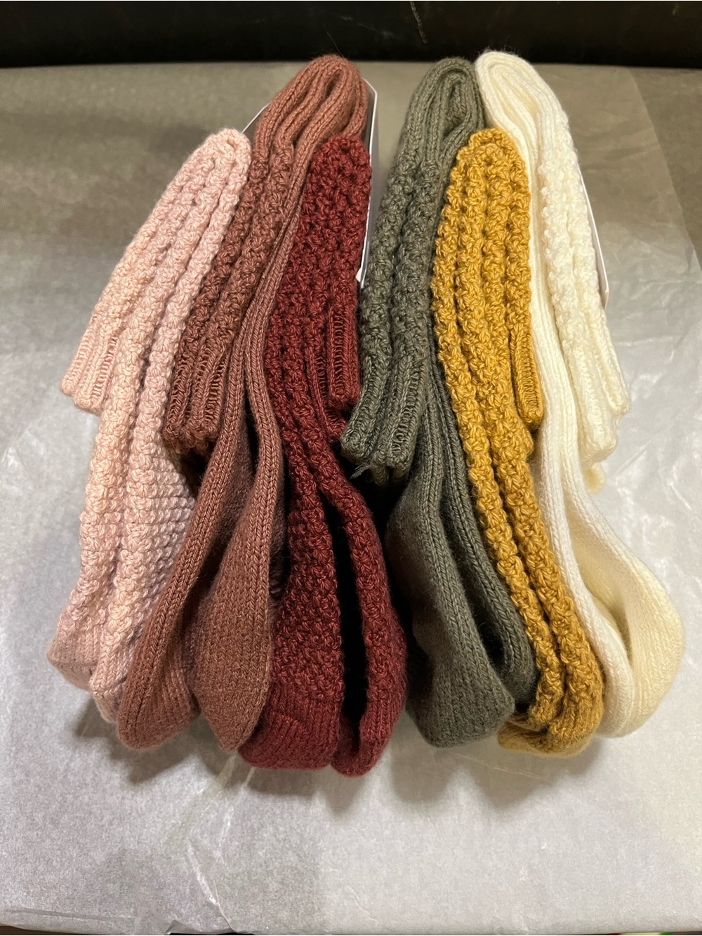 Cotton Blend Ankle Socks